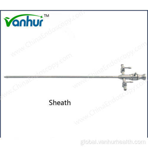 Outer Sheath Cystoscope Hysteroscopy Set Operating Sheath Factory